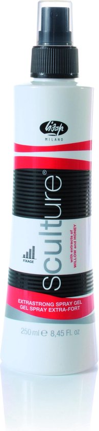 Lisap Haarlak Sculture Extrastrong Spray-Gel - afbeelding 1