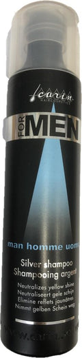 Carin Men Silver Shampoo 250ml - afbeelding 1