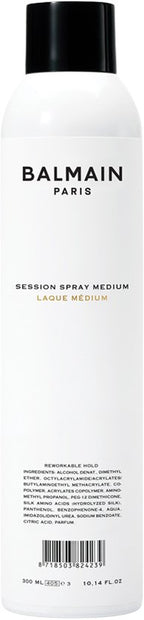 Balmain - Session Spray Medium - 300ml - Haarlak - afbeelding 1