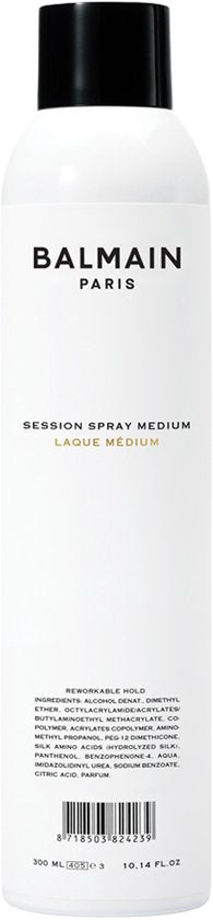 Balmain - Session Spray Medium - 300ml - Haarlak - afbeelding 1