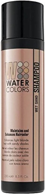 Tressa Color Maintenance Watercolors Shampoo - Wet Sand 8.5 Oz - afbeelding 2