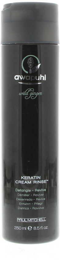 Paul Mitchell - Awapuhi Wild Ginger - Keratin Cream Rinse - 250 ml - afbeelding 1