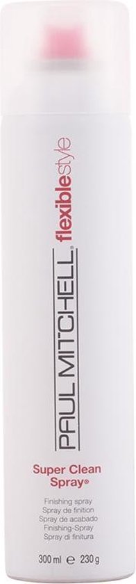 Paul Mitchell - Flexible Style Super Clean Spray - 300ml - afbeelding 5