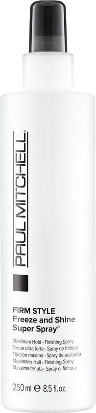 FIRM STYLE freeze & shine super spray 250 ml - afbeelding 2