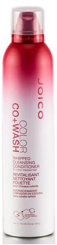 JOICO Co+Wash Color Whipped Cleansing Conditioner, 245ml rood - afbeelding 4