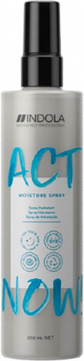 Indola - ActNow Moisture Spray - 200ml - afbeelding 1