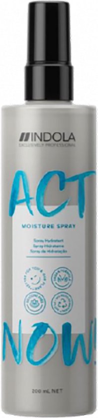 Indola - ActNow Moisture Spray - 200ml - afbeelding 1