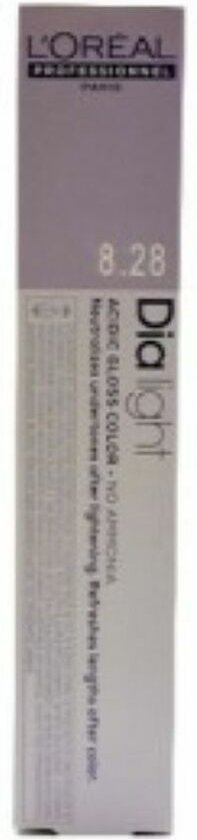 Permanent Dye L'Oreal Professionnel Paris Dia Light Nº 8,28 Ammonia-free (50 ml) - afbeelding 3