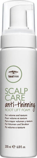 Paul Mitchell Tea Tree Hoofdhuidverzorging Anti-dunner Root Lift Foam 200ml - afbeelding 1