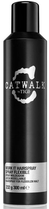 Tigi Catwalk Session Series Work It Hairspray 300ml - afbeelding 1
