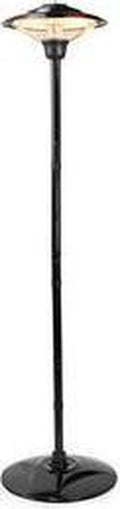 Nedis Patio Verwarmer - 1500 W - 1 Warmte Stand - Omvalpreventie - IP34 - Zwart - afbeelding 1