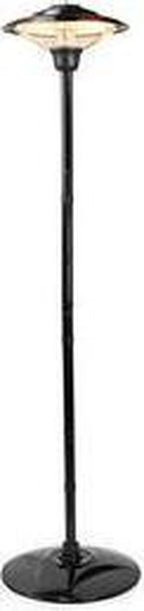 Nedis Patio Verwarmer - 1500 W - 1 Warmte Stand - Omvalpreventie - IP34 - Zwart - afbeelding 1