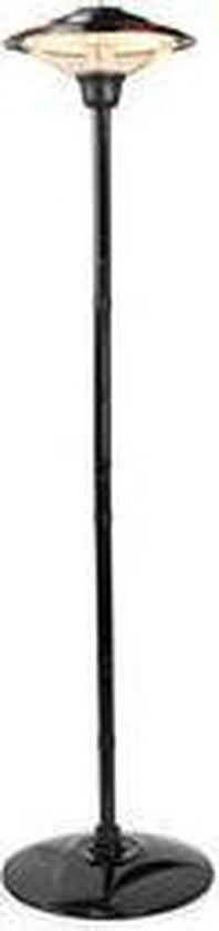 Nedis Patio Verwarmer - 1500 W - 1 Warmte Stand - Omvalpreventie - IP34 - Zwart - afbeelding 1