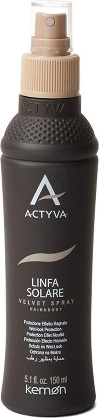 Fluweelspray Linfa Solare Actyva 150ml - afbeelding 1