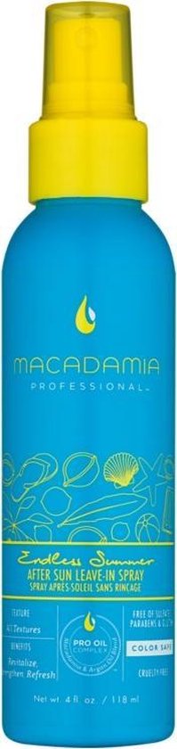 Macadamia After Sun Leave-In Spray 118ml - afbeelding 1