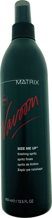 Matrix Vavoom Size Me Up Finishing Pomp Spray 400 ml - afbeelding 1
