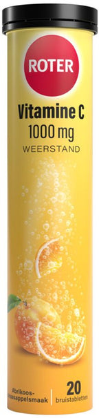 Roter Vitamine C Bruistabletten Sinaasappel Abrikoos - 3 x 2 x 20 stuks - Voordeelverpakking - afbeelding 11