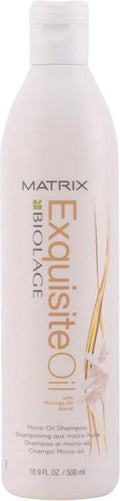 Matrix BIOLAGE EXQUISITE OIL micro-oil shampoo 500 ml - afbeelding 1