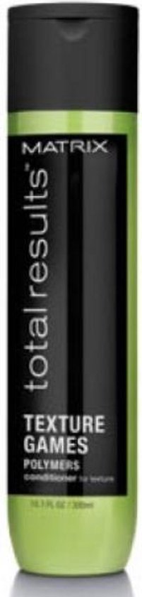 Matrix - Total Results Texture Games Conditioner For Texture - 300ml - afbeelding 5