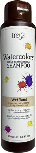 Tressa Color Maintenance Watercolors Shampoo - Wet Sand 8.5 Oz - afbeelding 1