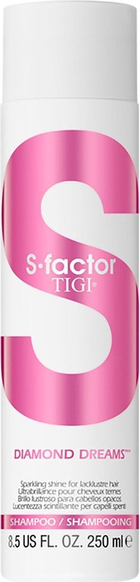 Tigi - S-Factor - Diamond Dreams - Shampoo - 250 ml - afbeelding 1
