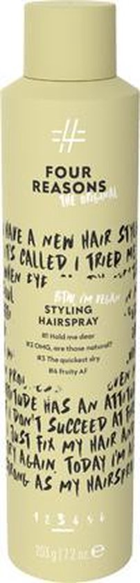 Four Reasons - Original Styling Hairspray - 300ml - afbeelding 2