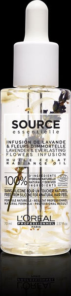 Spray Shine voor Haar Source Essentielle Lavender & Everlasting L'Oreal Expert Professionnel (70 ml) - afbeelding 2