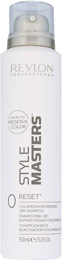 Revlon - Style Masters Reset Dry Shampoo - 150ml - afbeelding 4