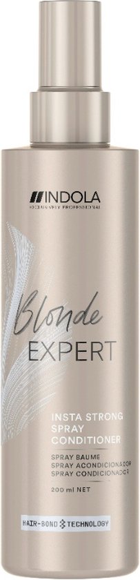 Indola - Blonde Expert Insta Strong Spray Conditioner - 200ml - afbeelding 1