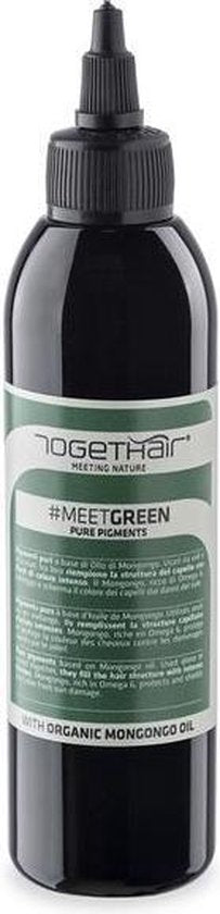 Togethair #MEETGREEN PURE PIGMENTS 200ml - afbeelding 1