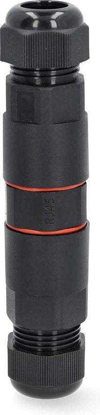 Nedis Netwerkkoppeling - Buitenshuis - CAT6 - Afgeschermd - RJ45 Female - RJ45 Female - Recht - Kunststof - Doos - afbeelding 5