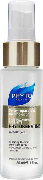 Phyto Paris Phytokératine Repairing thermal protectant spray Weakened, Damaged Hair 30ml - afbeelding 2