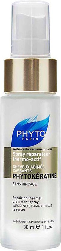 Phyto Paris Phytokératine Repairing thermal protectant spray Weakened, Damaged Hair 30ml - afbeelding 2