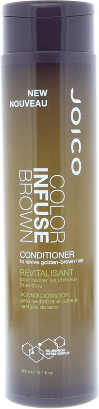 Joico - Color Infuse - Brown Conditioner - 300 ml - afbeelding 2