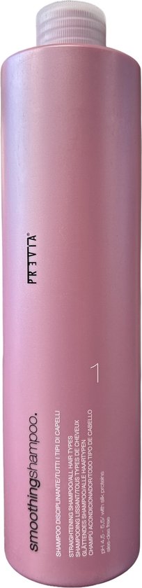 previa smoothingshampoo Straightening Shampoo 500ml - afbeelding 1