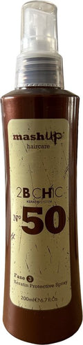 mashUp haircare 2B CHIC Fase 3 No 50 Keratin Protective Spray 200ml - afbeelding 1