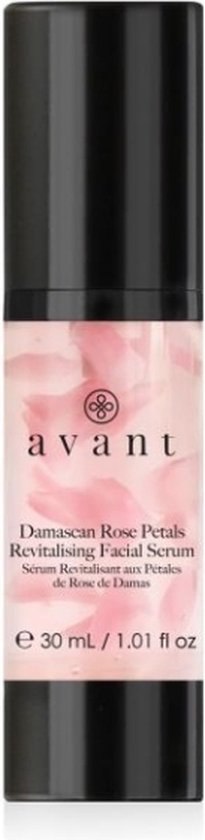 Avant Age Protect & UV Damascan Rose Petals Revitalising Facial Serum 30ml - afbeelding 1