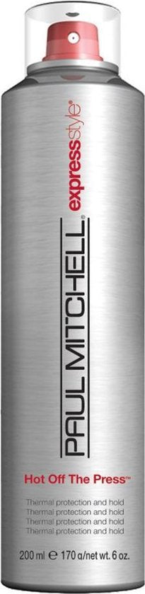 Paul Mitchell - Hot Off The Press Thermal Protection Hairspray - 200ml - afbeelding 3