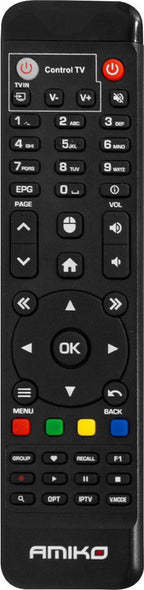 Amiko A9Z RED Android Mediaspeler - afbeelding 10