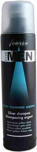 Carin Men Silver Shampoo 250ml - afbeelding 3
