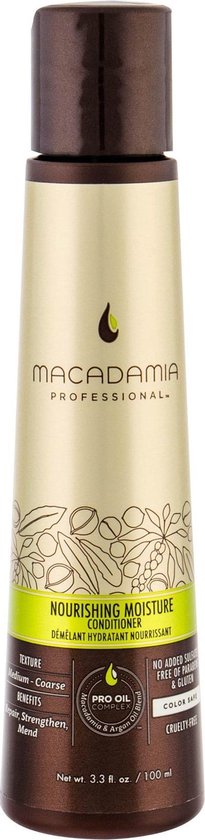 Macadamia - Prof. Nourishing Moisture Conditioner - afbeelding 1