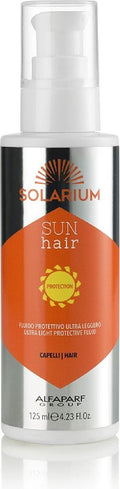 Alfaparf - Solarium - Ultra Light Protective Fluid - 125 ml - afbeelding 1