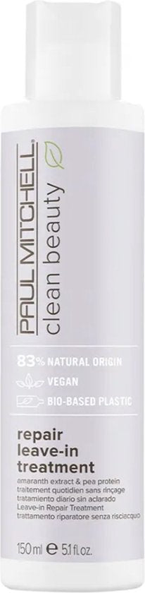 Paul Mitchell - Clean Beauty Repair Leave In Treatment - 150ml - afbeelding 1