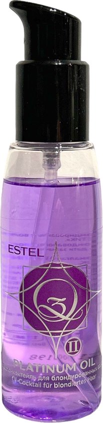 Estel Professional Q3 Platinum Oil 100ml - afbeelding 1