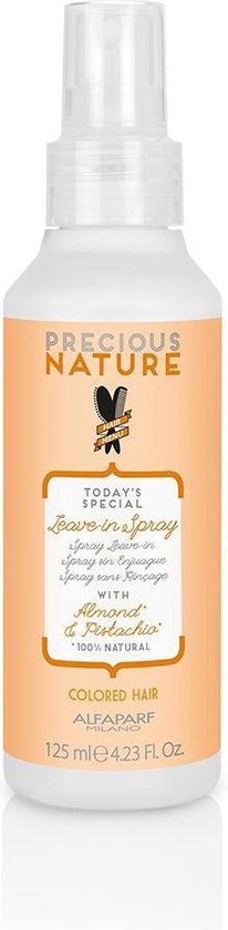 Kleurbeschermer Precious Nature Alfaparf Milano Gekleurd Haar (125 ml) - afbeelding 1