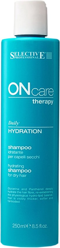 Selective Professional Selective ONcare Therapy Hydratation Shampoo (250ml) - afbeelding 1