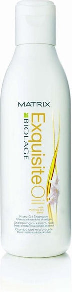 Matrix - BIOLAGE EXQUISITE OIL micro-oil shampoo 250 ml - afbeelding 2
