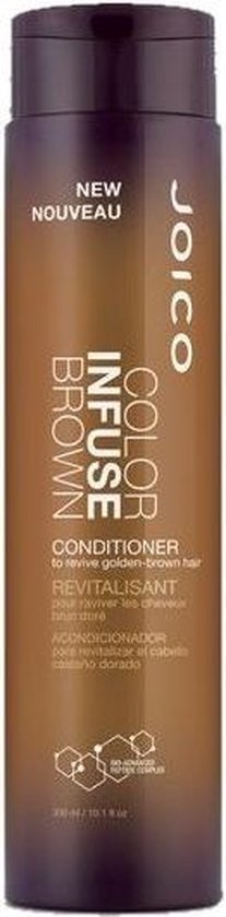 Joico - Color Infuse - Brown Conditioner - 300 ml - afbeelding 4