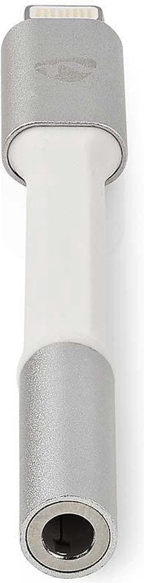 Nedis Lightning-Adapter - Apple Lightning 8-Pins - 3,5 mm Female - Verguld - 0.15 m - Rond - Aluminium - afbeelding 4