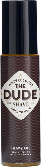 Waterclouds The Dude Shave Shave Oil - afbeelding 2